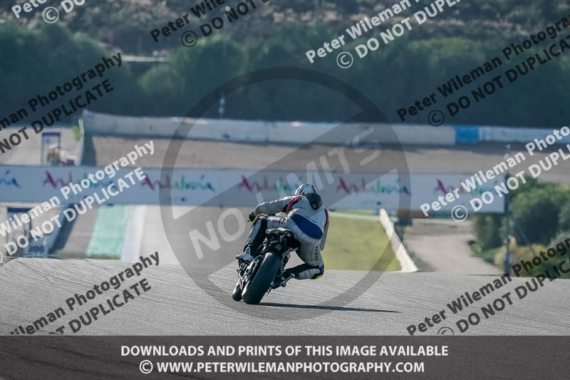 25 to 27th november 2017;Jerez;event digital images;motorbikes;no limits;peter wileman photography;trackday;trackday digital images
